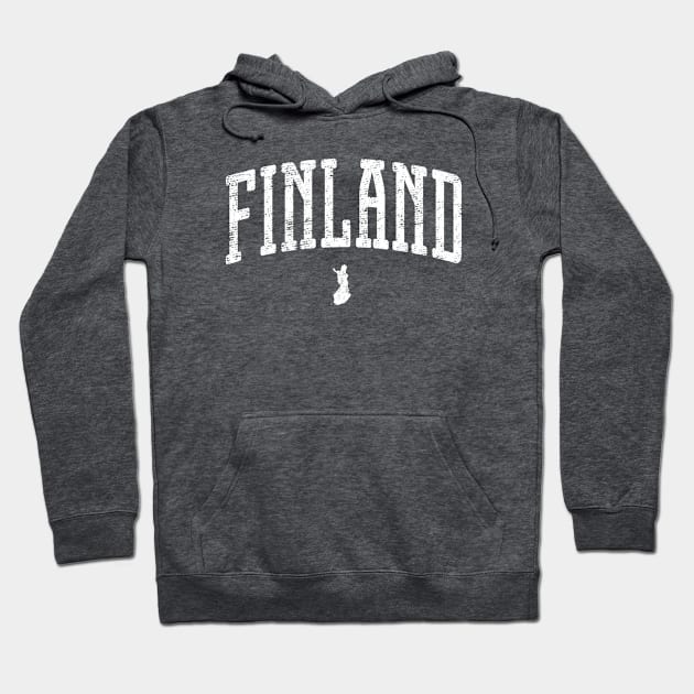 Finland Icon Vintage Hoodie by Vicinity